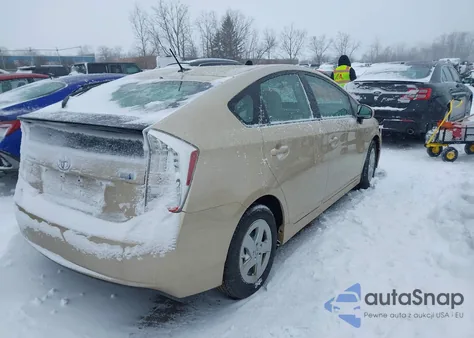 2011 Toyota Prius Two из США, поврежденный, VIN JTDKN3DU7B0320458